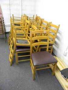 LOT OF CHAIRS 17 - SEE PICTURES