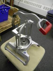 PROFESSIONAL GRADE BLOOMING ONION MACHINE - VOLLRATH INSTA BLOOM NICE - SEEMS NEW - SEE PICTURES