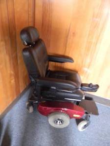 INVACARE SCOOTER - UNKNOWN CONDITION - SEE PICTURES