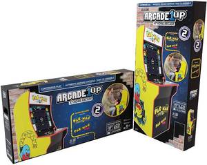 lot 1 image: Arcade1UP Pac Man 4 Ft Machine