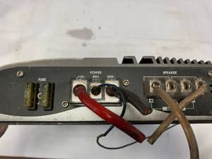 lot 13 image: Soundstream Picasso Amplifier