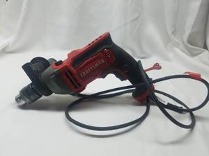 lot 27 image: CRAFTSMAN 12-in Corded Hammer Drill