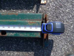 lot 23 image: Pallet Racking Uprights and Beams