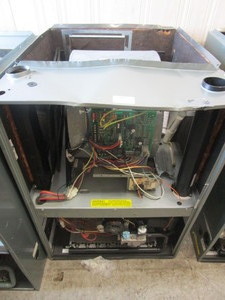 lot 505 image: RUUD DOWNFLOW GAS FURNACE