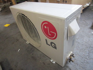 lot 513 image: LG AC OUTDOOR CONDENSER UNIT