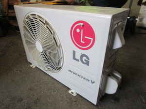 lot 516 image: LG SPLIT TYPE AC OUTDOOR UNIT