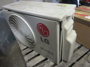 lot 519 image: LG SPLIT TYPE OUTDOOR AIR CONDITIONING UNIT