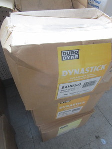 lot 522 image: DURO DYNE DYNASTICK SELF ADHESIVE HANGERS WITH STEEL WASHERS