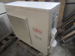 lot 523 image: FUJITSU SPLIT TYPE OUTDOOR AIR CONDITIONING UNIT