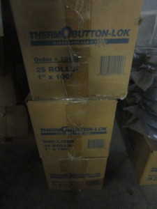 lot 535 image: THERMO BUTTON LOK MULTI USE HANGER STRAPS