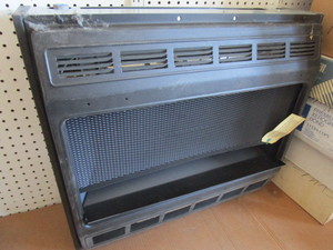 lot 541 image: VANGUARD GAS MINI HEARTH HEATER