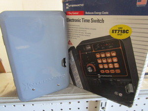 lot 548 image: INTERMATIC ELECTRONIC TIME SWITCH
