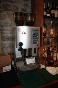 lot 10 image: Egro Swiss Coffee Systems Espresso Machine