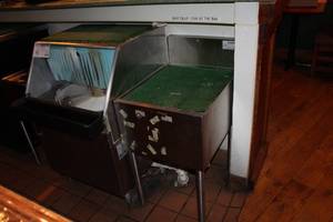 lot 9 image: Krowne Stainless Steel NSF Behind-Bar Glass Washer DF
