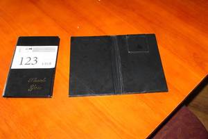 lot 123 image: Lot of (20) CheckReceipt Bi-Fold Holders