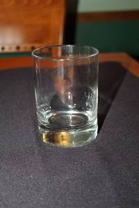 lot 59 image: Lot of (24) Tumbler Glass 4in.