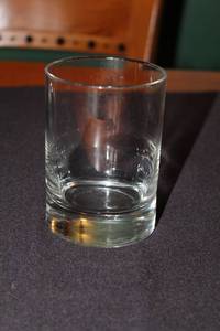 lot 58 image: Lot of (24) Tumbler Glass 4in.