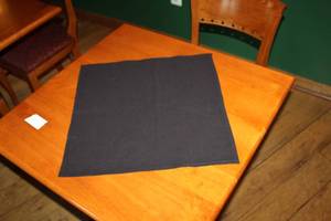 lot 124 image: Lot of (Approximately 75-100) Cloth Napkins 20x20in.