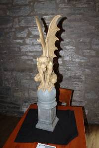 lot 77 image: Gargoyle Table Art