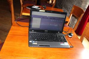 lot 103 image: Toshiba Satellite Computer Laptop L755-S5353