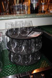 lot 69 image: Tumbler Glasses on Trays