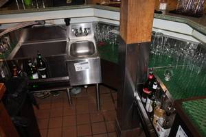 lot 70 image: Krowne Commercial Stainless Steel NSF Bar Sink