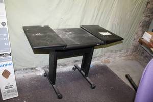 lot 108 image: Quartet Rolling Table