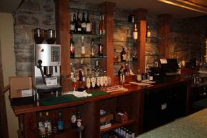 lot 51A image: Bar Rack, Bar Shelves