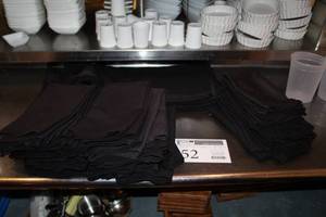 lot 52 image: Lot of (75) Cloth Napkins 20x20in.