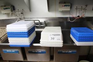 lot 39 image: Plastic Storage Containers with Lids