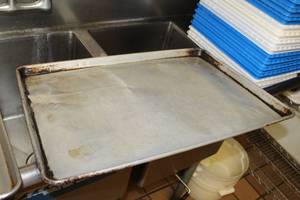 lot 40 image: Lot of (19) Baking Sheets