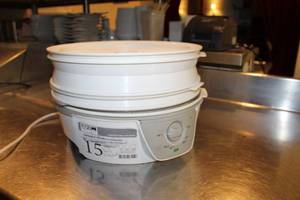 lot 15 image: Presto Dehydro Food Dehydrator