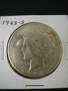 1923s Peace Silver Dollar