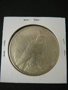 1922s Peace Silver Dollar