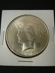 1925 Peace Silver Dollar