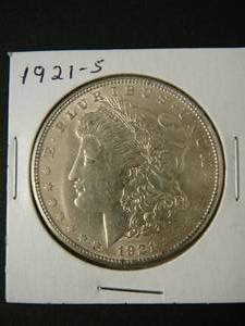 1921s Morgan Silver Dollar
