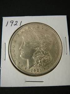 1921 Morgan Silver Dollar