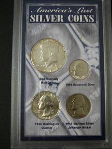 1964 Americas Last Silver Coins Collection
