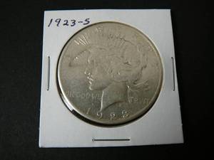 1923S Peace Silver Dollar