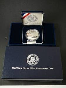 1992 White house 200th Anniversary Proof Coin