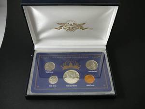 1966 No Mint Mark Collection (12,.25,.10,.05,.01)