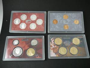 2009 US Mint Silver Proof Set (4-$1, 6-.25, 4-.01)