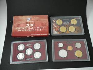 2010 Us Mint Proof Set (14 coins)