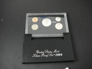 1994 Us Mint Proof Set (.5..25..10..05..01)