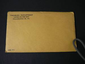 1963 Proof Set Unopened