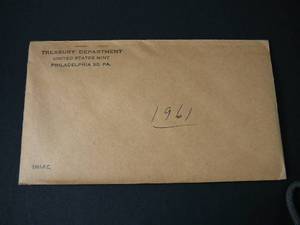 1961 Proof Set Unopened