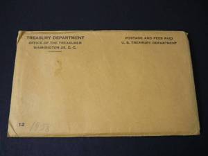 1958 Proof Set Unopened