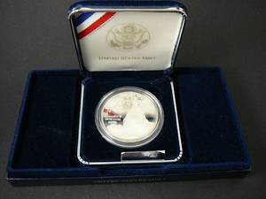 US Capital Silver Dollar Proof