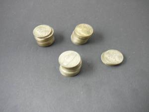 33 War Nickels
