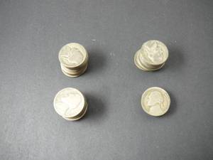 34 War Nickels
